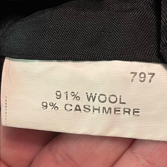 JoS A Bank Wool Coat - Picture 4 of 7